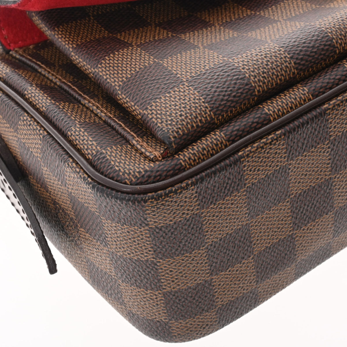 LOUIS VUITTON ルイ・ヴィトン ラヴェッロGM ショルダーバッグ ダミエ ブラウン N60006 VI0096 レディース【中古】 LOUIS VUITTON（ルイ・ヴィトン） ラヴェッロGM ダミエ ショルダー