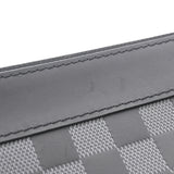 LOUIS VUITTON ルイヴィトン ダミエ アンフィニ  ポシェット・ディスカバリー 黒/グレー N60112 メンズ ダミエグラフィットキャンバス クラッチバッグ Aランク 中古 銀蔵