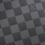 LOUIS VUITTON ルイヴィトン ダミエ アンフィニ  ポシェット・ディスカバリー 黒/グレー N60112 メンズ ダミエグラフィットキャンバス クラッチバッグ Aランク 中古 銀蔵