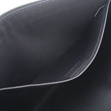 LOUIS VUITTON ルイヴィトン ダミエ アンフィニ  ポシェット・ディスカバリー 黒/グレー N60112 メンズ ダミエグラフィットキャンバス クラッチバッグ Aランク 中古 銀蔵