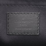 LOUIS VUITTON ルイヴィトン ダミエ アンフィニ  ポシェット・ディスカバリー 黒/グレー N60112 メンズ ダミエグラフィットキャンバス クラッチバッグ Aランク 中古 銀蔵