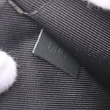 LOUIS VUITTON ルイヴィトン ダミエ アンフィニ  ポシェット・ディスカバリー 黒/グレー N60112 メンズ ダミエグラフィットキャンバス クラッチバッグ Aランク 中古 銀蔵