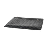 LOUIS VUITTON ルイヴィトン ダミエ アンフィニ  ポシェット・ディスカバリー 黒/グレー N60112 メンズ ダミエグラフィットキャンバス クラッチバッグ Aランク 中古 銀蔵