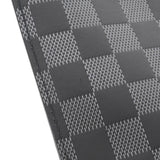 LOUIS VUITTON ルイヴィトン ダミエ アンフィニ  ポシェット・ディスカバリー 黒/グレー N60112 メンズ ダミエグラフィットキャンバス クラッチバッグ Aランク 中古 銀蔵