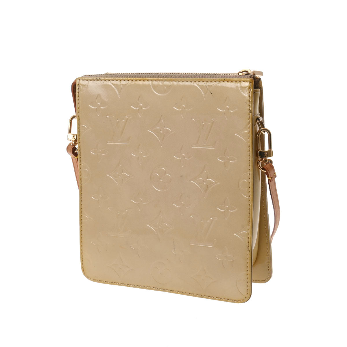 ルイヴィトンモット 14125 ベージュ レディース モノグラムヴェルニ ショルダーバッグ M91225 LOUIS VUITTON 中古 – 銀蔵 オンライン