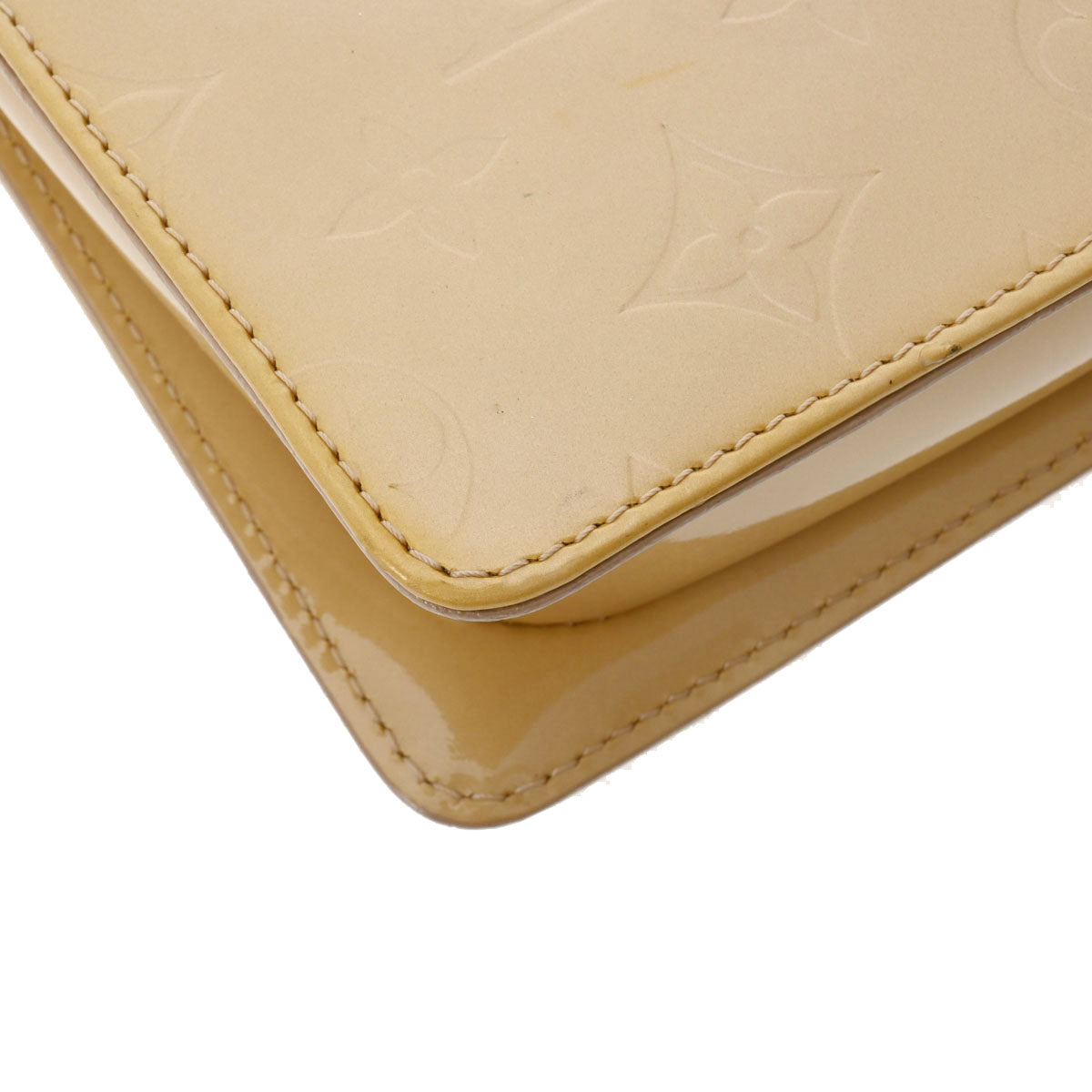 ルイヴィトンモット 14125 ベージュ レディース モノグラムヴェルニ