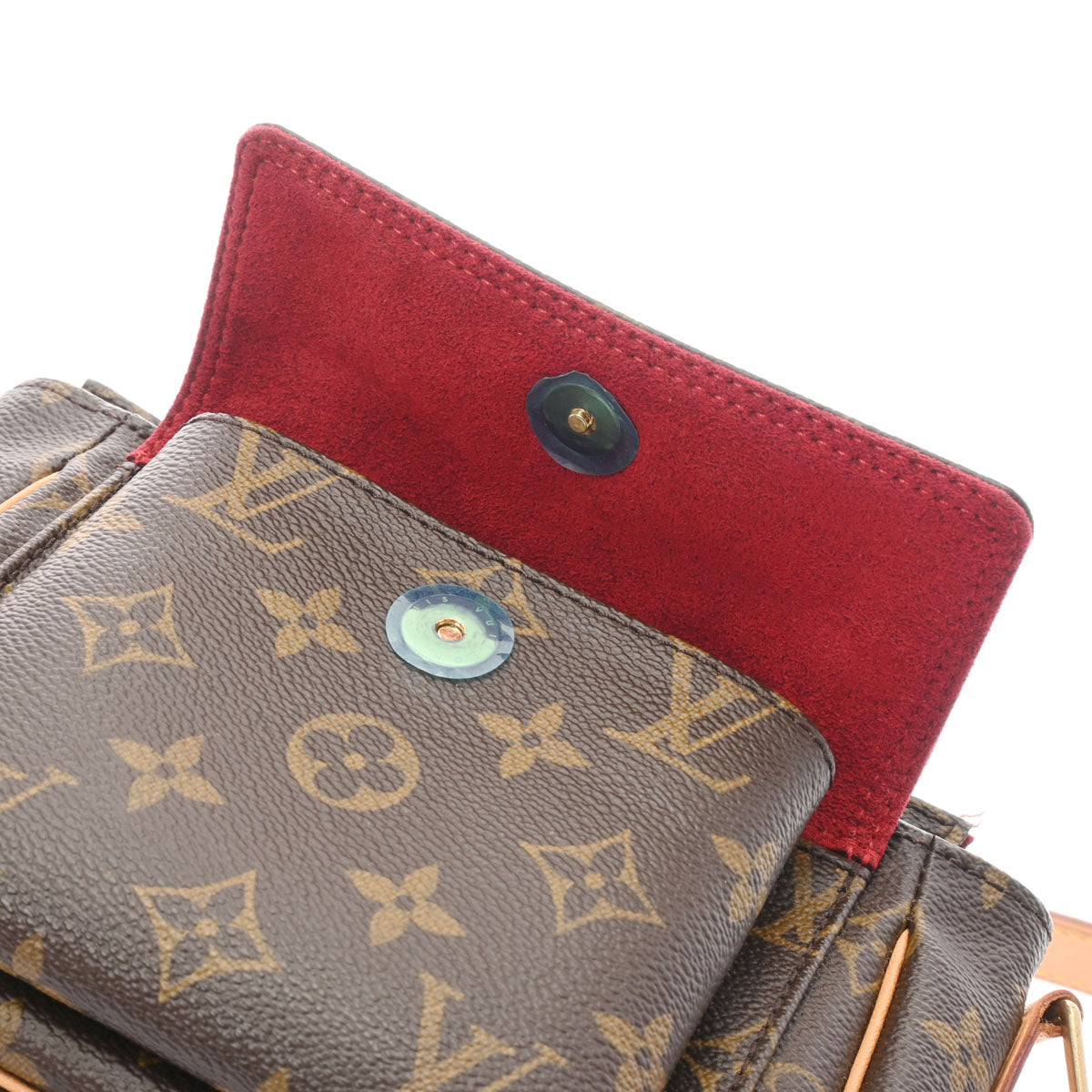 ルイヴィトンヴィバシテ PM 14145 ブラウン レディース モノグラムキャンバス ショルダーバッグ M51165 LOUIS VUITTON 中古  – 銀蔵オンライン