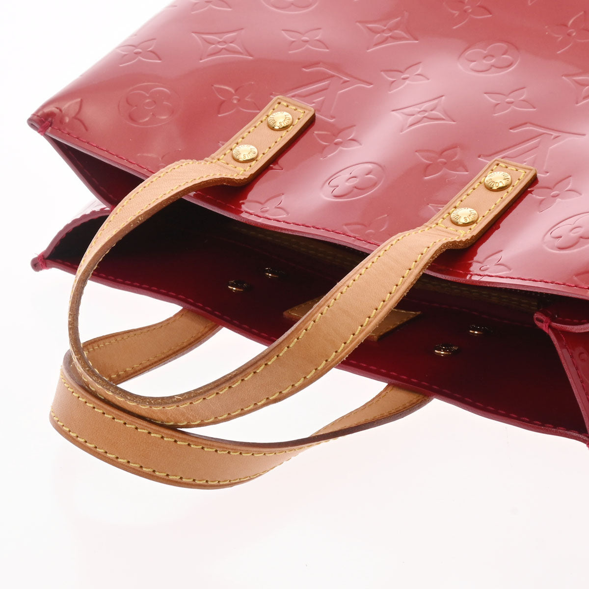 LOUIS VUITTON ルイヴィトン ヴェルニ リードPM ポムダムール M91990 