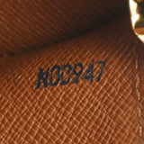 LOUIS VUITTON ルイヴィトン モノグラム パピヨンS 旧型 ブラウン M51366 レディース モノグラムキャンバス ハンドバッグ Aランク 中古 銀蔵