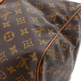 LOUIS VUITTON ルイヴィトン モノグラム サックスープル 45 ブラウン M41624 ユニセックス モノグラムキャンバス ボストンバッグ Bランク 中古 銀蔵