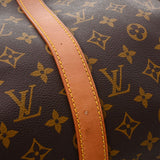 LOUIS VUITTON ルイヴィトン モノグラム サックスープル 45 ブラウン M41624 ユニセックス モノグラムキャンバス ボストンバッグ Bランク 中古 銀蔵