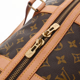 LOUIS VUITTON ルイヴィトン モノグラム サックスープル 45 ブラウン M41624 ユニセックス モノグラムキャンバス ボストンバッグ Bランク 中古 銀蔵