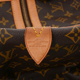 LOUIS VUITTON ルイヴィトン モノグラム サックスープル 45 ブラウン M41624 ユニセックス モノグラムキャンバス ボストンバッグ Bランク 中古 銀蔵