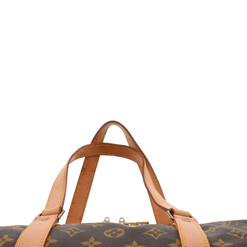 LOUIS VUITTON ルイヴィトン モノグラム サックスープル 45 ブラウン M41624 ユニセックス モノグラムキャンバス ボストンバッグ Bランク 中古 銀蔵