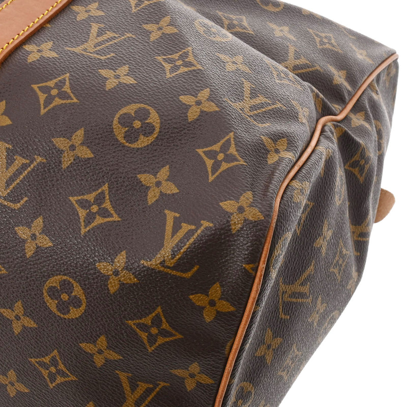 LOUIS VUITTON ルイヴィトン モノグラム サックスープル 45 ブラウン M41624 ユニセックス モノグラムキャンバス ボストンバッグ Bランク 中古 銀蔵