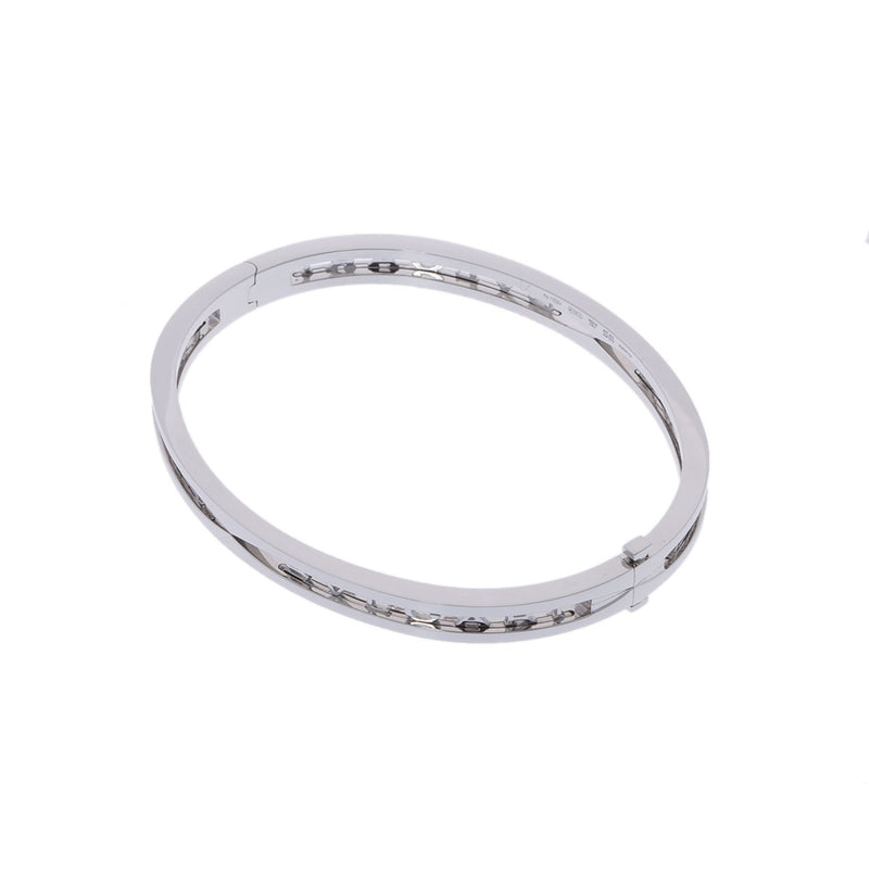 BVLGARI ブルガリ B-ZERO1 ブレスレット #S/M 356286 レディース K18ホワイトゴールド ブレスレット Aランク 中古 銀蔵