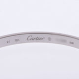 CARTIER カルティエ ラブブレスレット 旧型 #21 メンズ K18ホワイトゴールド ブレスレット Aランク 中古 銀蔵