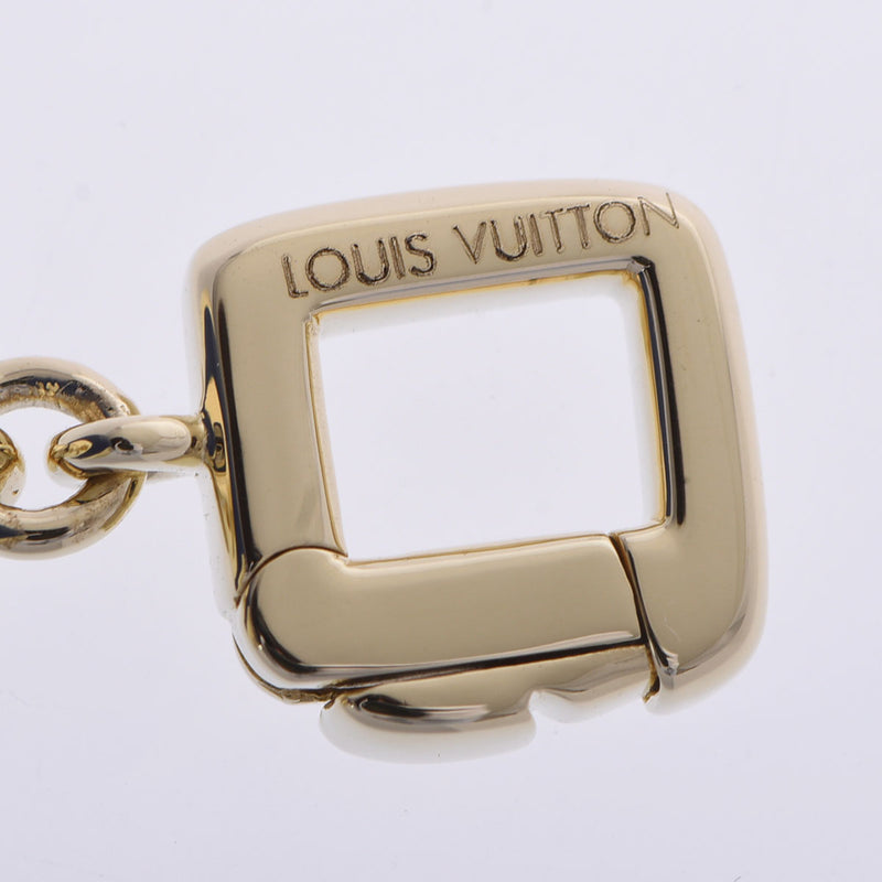 LOUIS VUITTONチャーム　ネックレスチャームK18ルイヴィトン18金