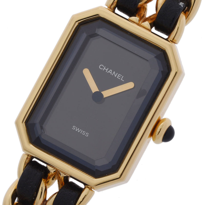 レディース極美品　シャネル CHANEL プルミエール H0001 　レディース 腕時計