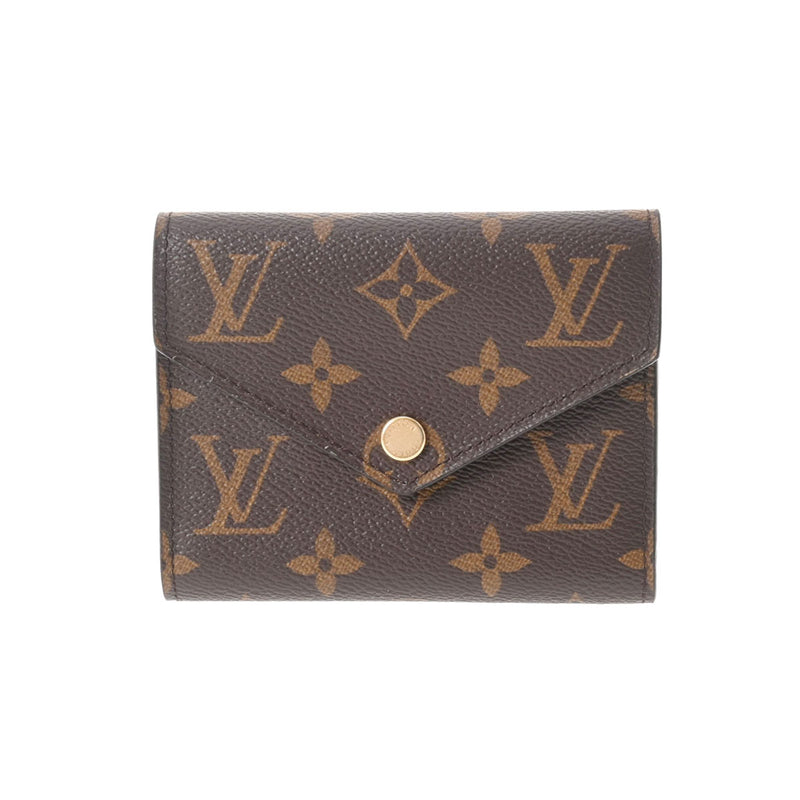 LOUIS VUITTON M62472 ポルトフォイユ・ヴィクトリーヌ モノグラム 二つ折り財布（小銭入れあり） モノグラムキャンバス レディース