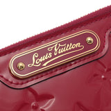 LOUIS VUITTON ルイヴィトン ヴェルニ ポシェットクレ NM ローズアンディアン M91669 レディース モノグラムヴェルニ コインケース Aランク 中古 銀蔵