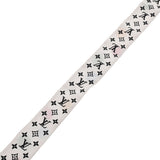LOUIS VUITTON ルイヴィトン バンドーBB ペインティッド ドット 草間彌生コラボ ホワイト M78284 レディース シルク100％ スカーフ Bランク 中古 銀蔵