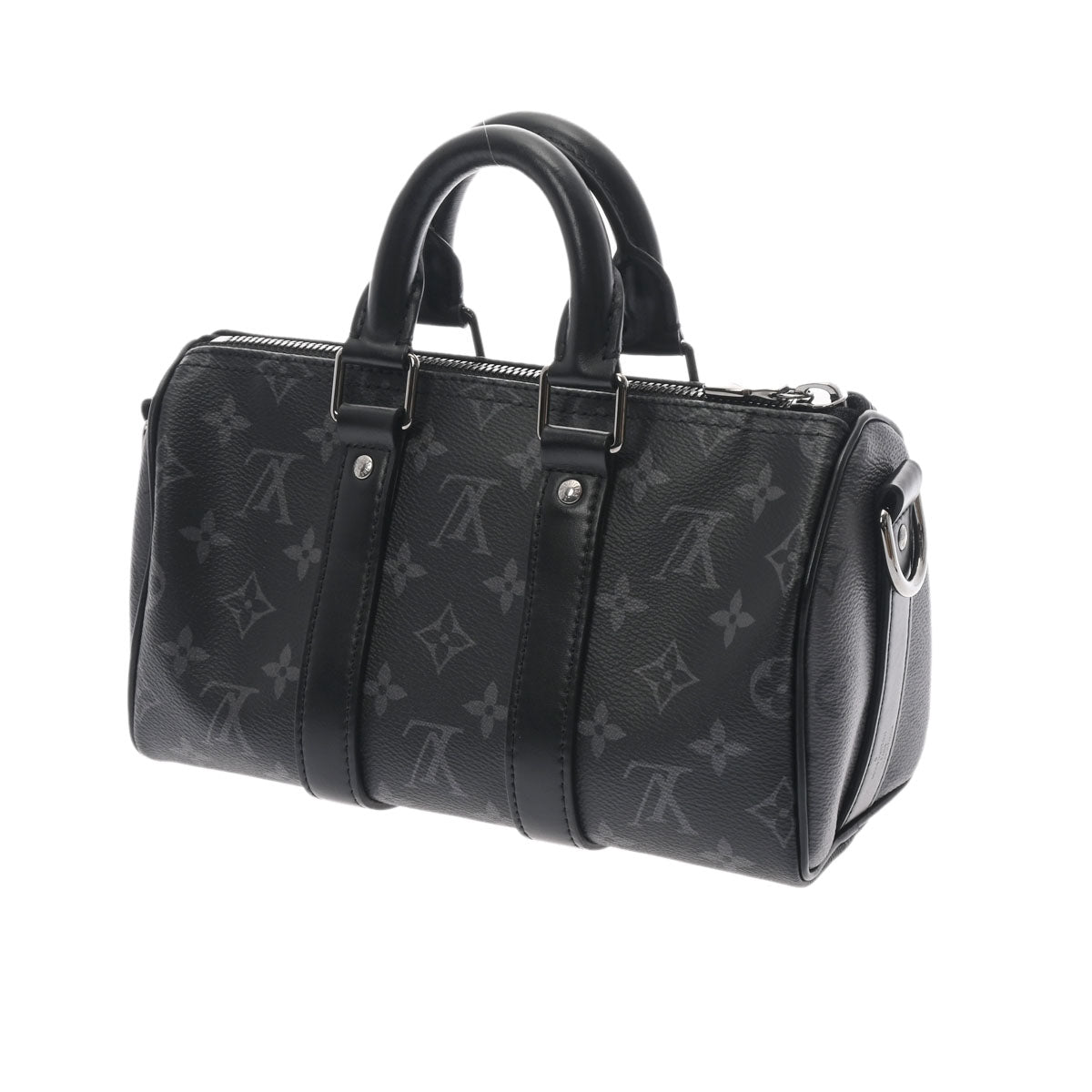 ルイヴィトンキーポルバンドリエール 25 43019 ブラック メンズ ボストンバッグ M46271 LOUIS VUITTON 中古 –  銀蔵オンライン