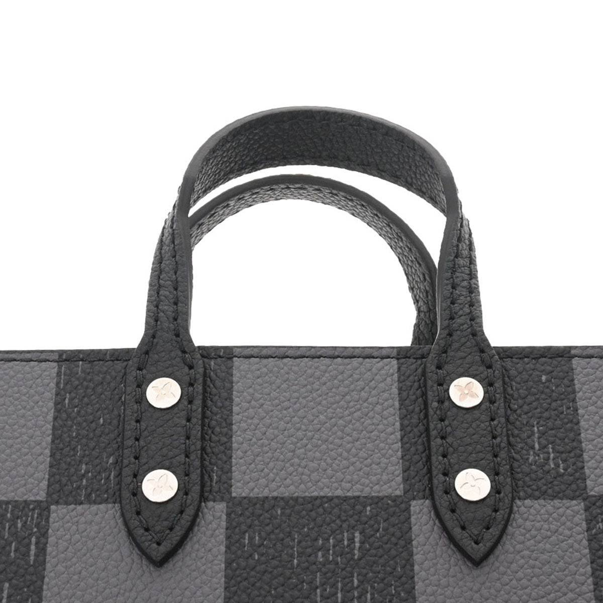 ルイヴィトンダミエ サック プラ チェッカーボード ブラック/グレー メンズ ハンドバッグ N60479 LOUIS VUITTON 中古 –  銀蔵オンライン