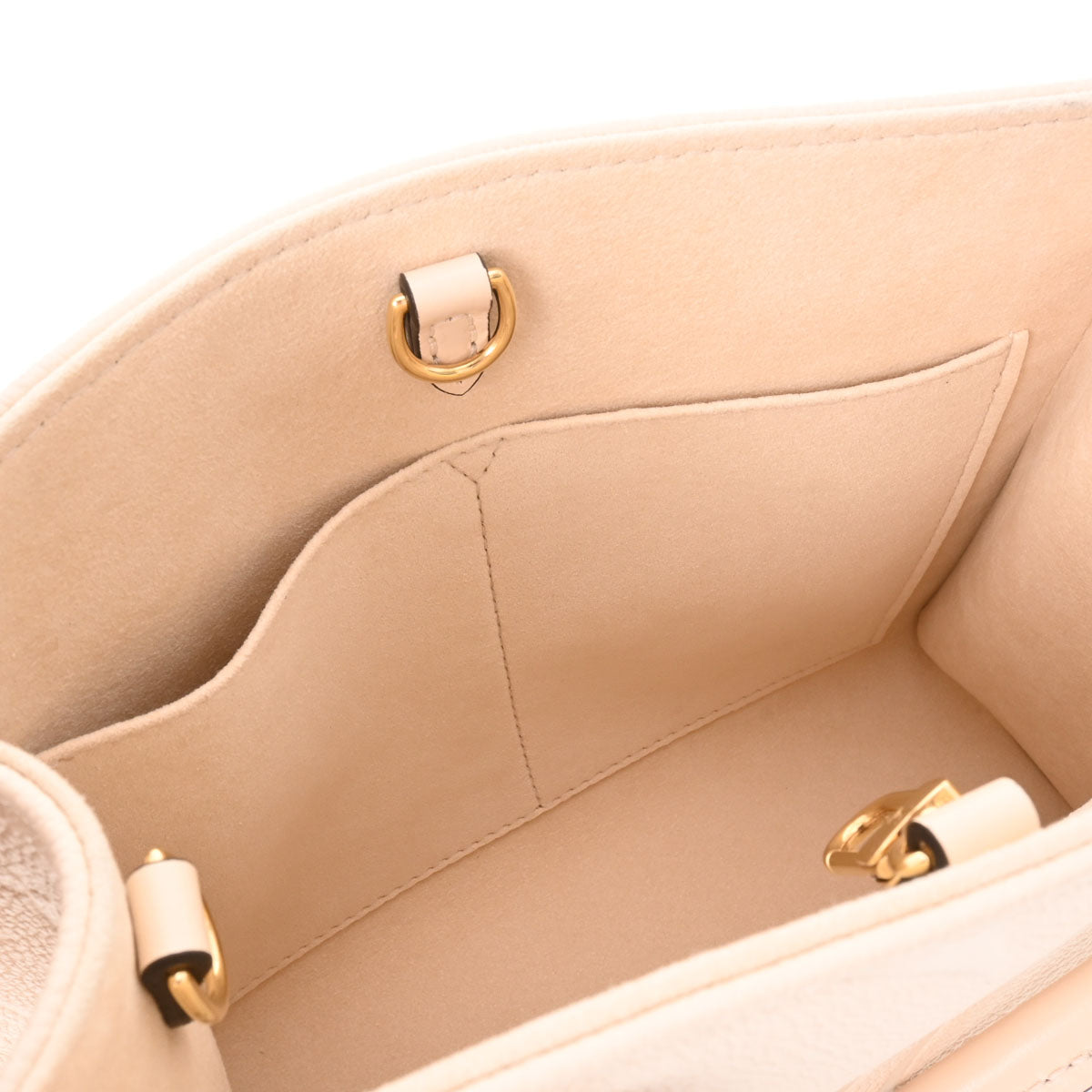 ルイヴィトンオンザゴーPM 43006 クレーム レディース モノグラムアン