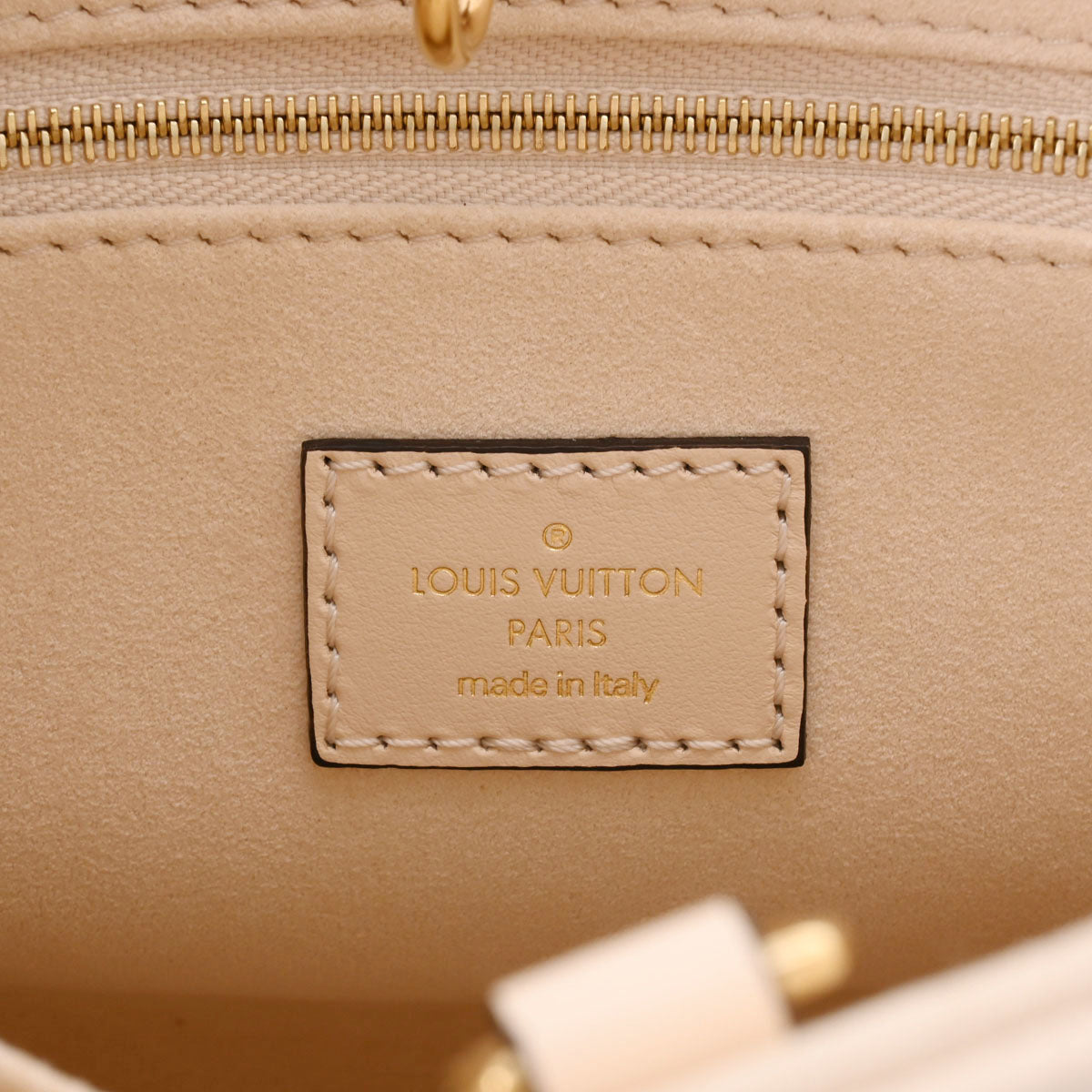 ルイヴィトンオンザゴーPM 43006 クレーム レディース モノグラムアン