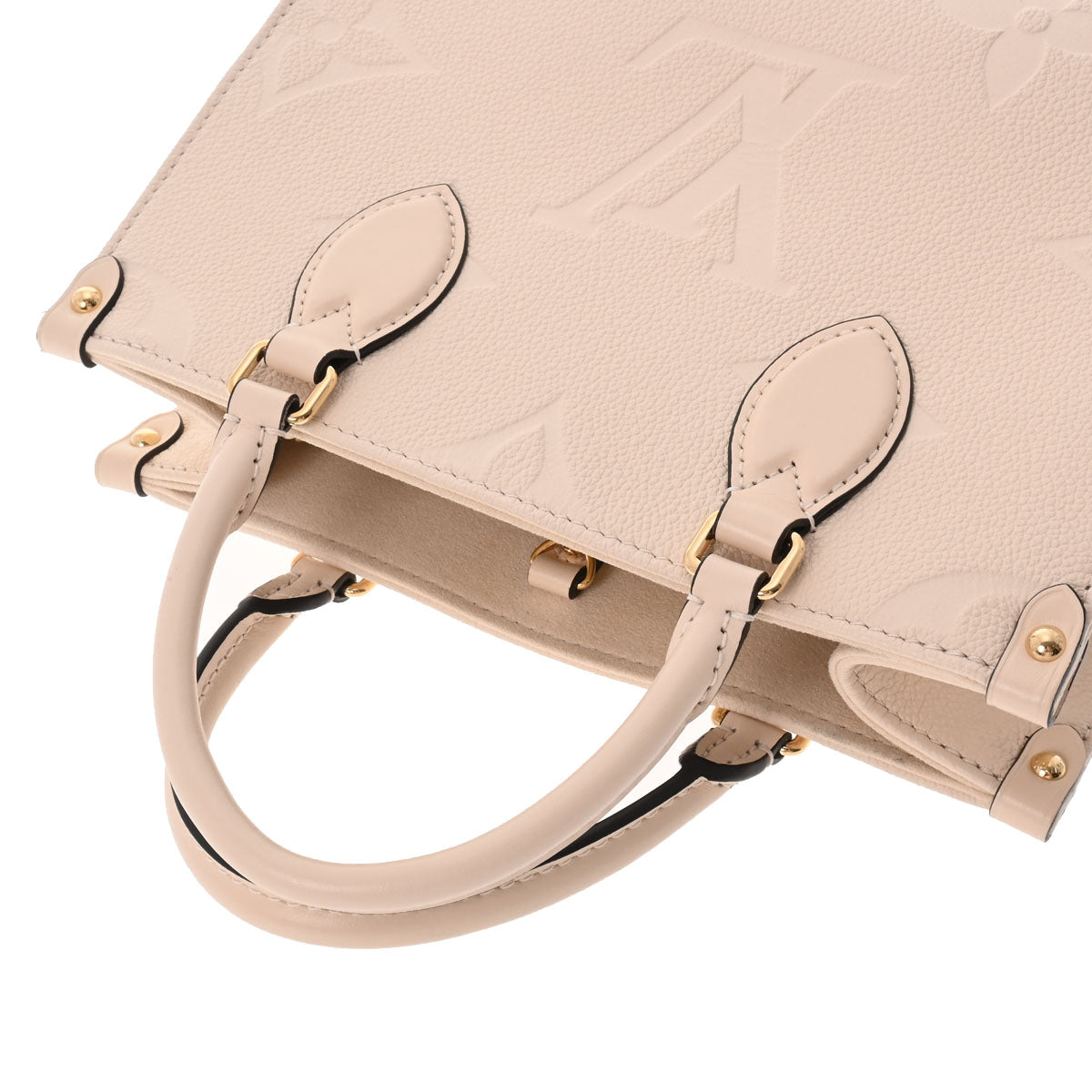 ルイヴィトンオンザゴーPM 43006 クレーム レディース モノグラムアン