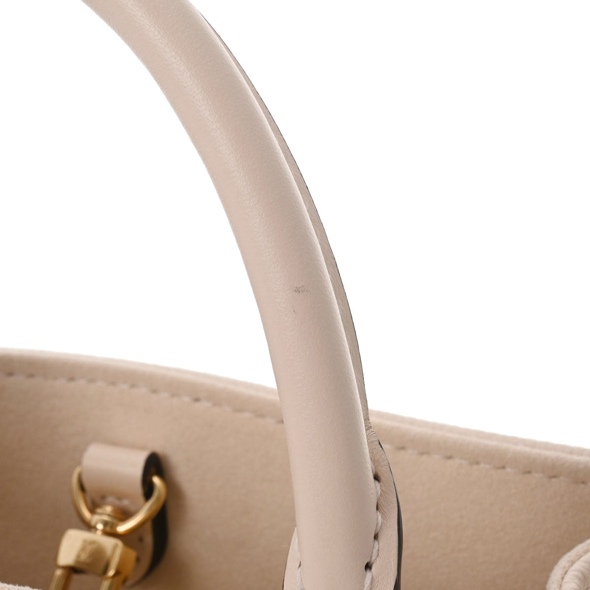 ルイヴィトンオンザゴーPM 43006 クレーム レディース モノグラムアン