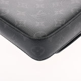 LOUIS VUITTON ルイヴィトン モノグラム エクリプス トリオメッセンジャー 黒/グレー M69443 メンズ モノグラムエクリプスキャンバス ショルダーバッグ Aランク 中古 銀蔵