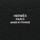 HERMES エルメス アジェンダGM ブラック パラジウム金具 □P刻印(2012年頃) ユニセックス ヴォーエプソン 手帳カバー Aランク 中古 銀蔵