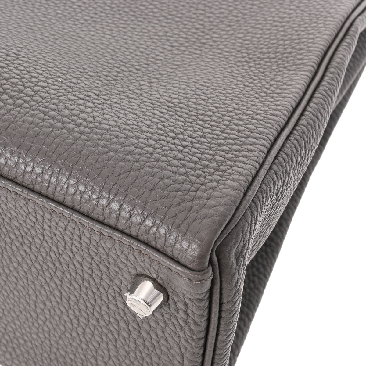 エルメスケリー32 内縫い エタン シルバー金具 D刻印(2019年頃)刻印 