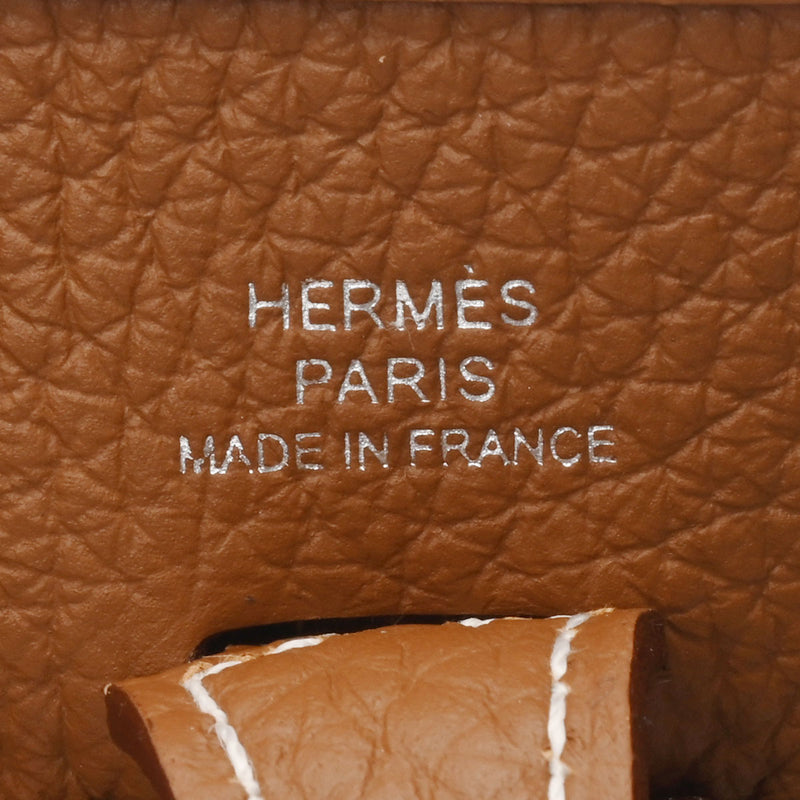 HERMES エルメス エブリン エヴリン TPM ゴールド ゴールド金具 B刻印(2023年頃) レディース トリヨンクレマンス ショルダーバッグ 新品 銀蔵