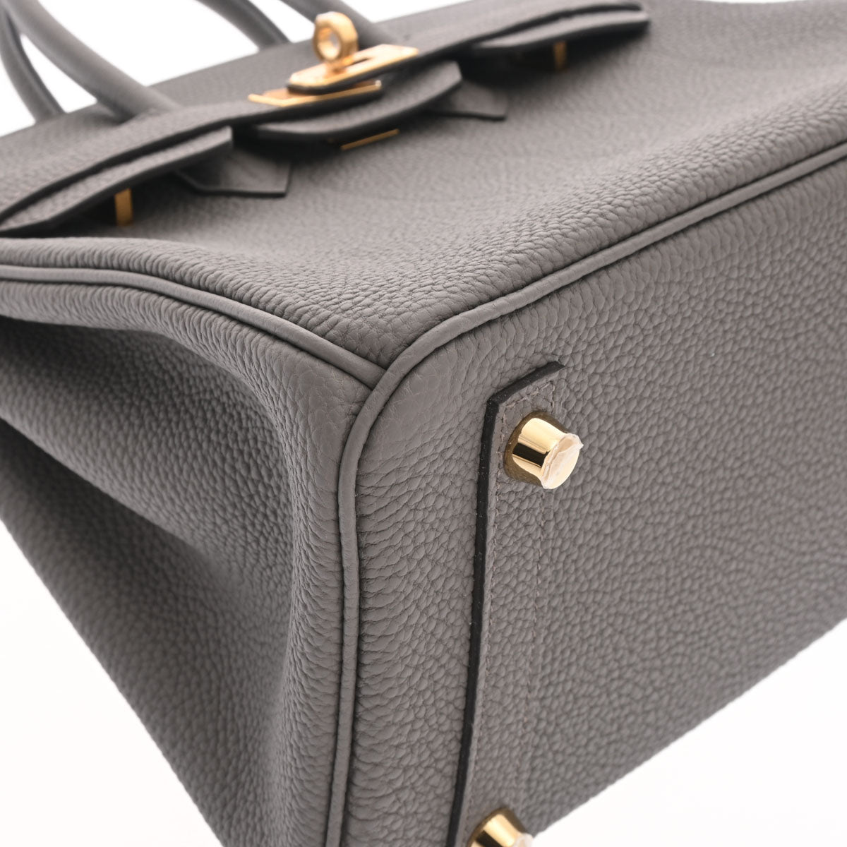 エルメスバーキン25 エタン ゴールド金具 B刻印(2023年頃)刻印