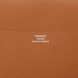 HERMES エルメス アジェンダ ゴールド パラジウム金具 A刻印(2017年頃) ユニセックス ヴォーエプソン 手帳カバー Aランク 中古 銀蔵