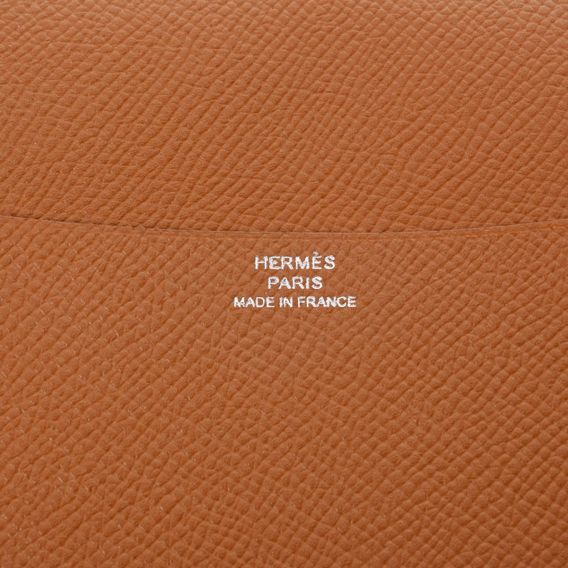 HERMES エルメス アジェンダ ゴールド パラジウム金具 A刻印(2017年頃) ユニセックス ヴォーエプソン 手帳カバー Aランク 中古 銀蔵