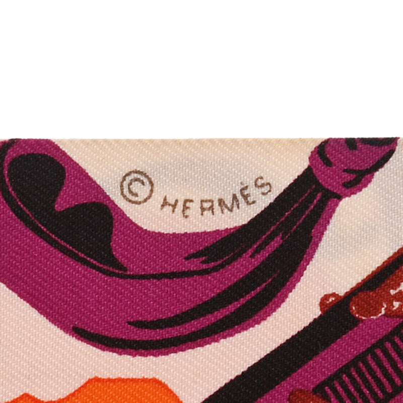 エルメスツイリー 旧タグ オレンジ レディース スカーフ HERMES 中古 – 銀蔵オンライン