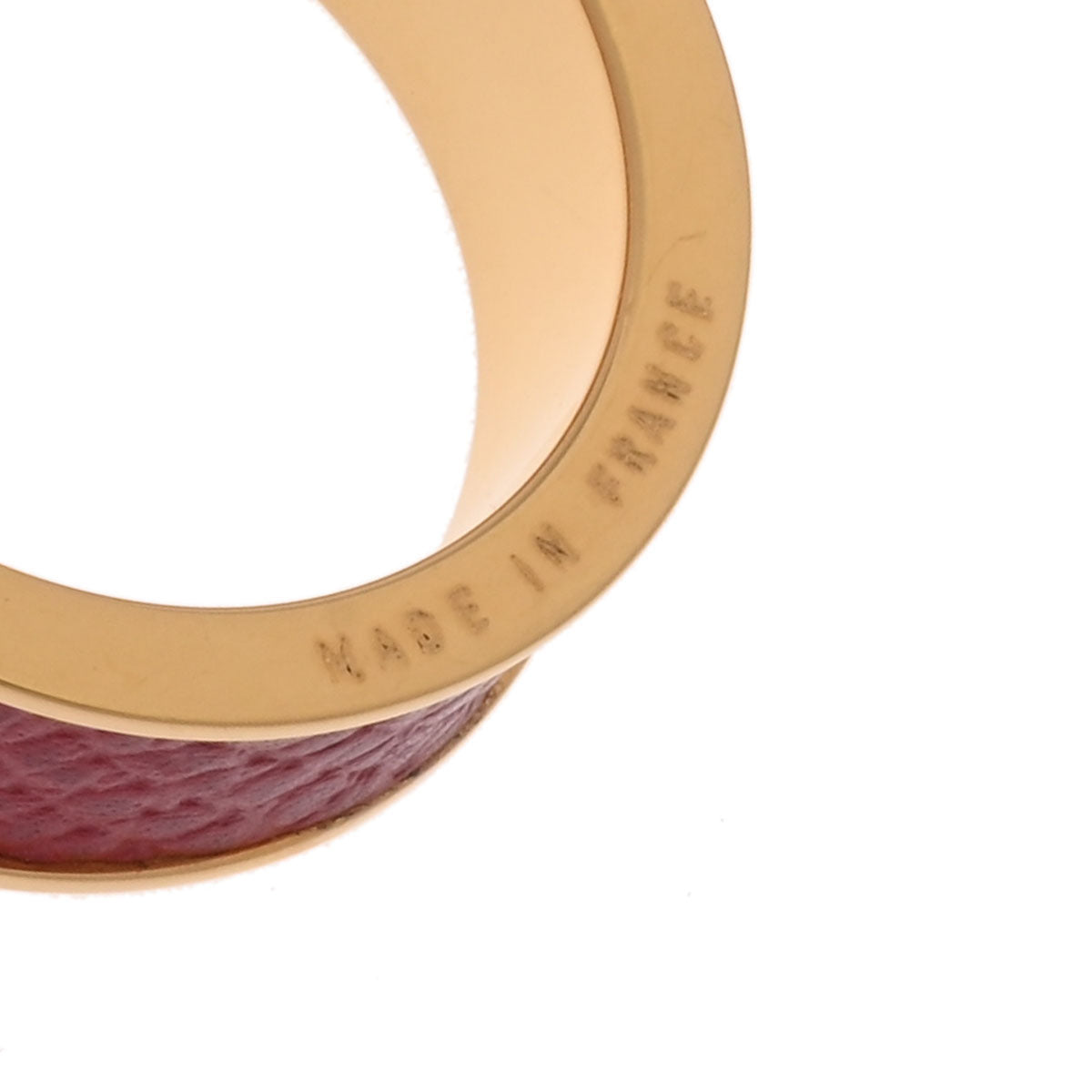 HERMES エルメス レッド ユニセックス クシュベル GP スカーフリング A