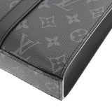 LOUIS VUITTON ルイヴィトン モノグラム エクリプス サックプラ クロス  ブラック M46456 メンズ モノグラムエクリプス 2WAYバッグ 新同 中古 銀蔵