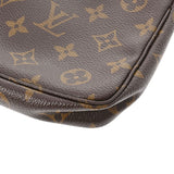 LOUIS VUITTON ルイヴィトン モノグラムチェリー ブラウン M95008 レディース モノグラムキャンバス アクセサリーポーチ Aランク 中古 銀蔵