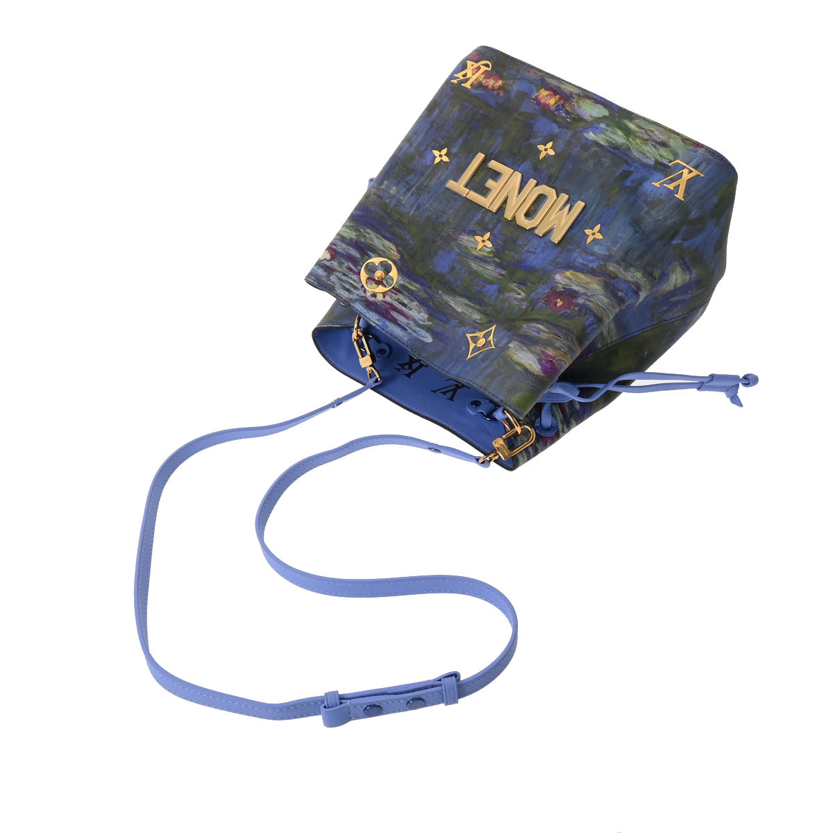 ルイヴィトンネオノエ マスターズコレクション モネ 青 ルイヴィトンネオノエ マスターズコレクション モネ 青