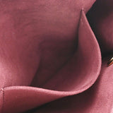 LOUIS VUITTON ルイヴィトン モノグラム オランプ ボルドー/ブラウン M40579 レディース モノグラムキャンバス ハンドバッグ Bランク 中古 銀蔵