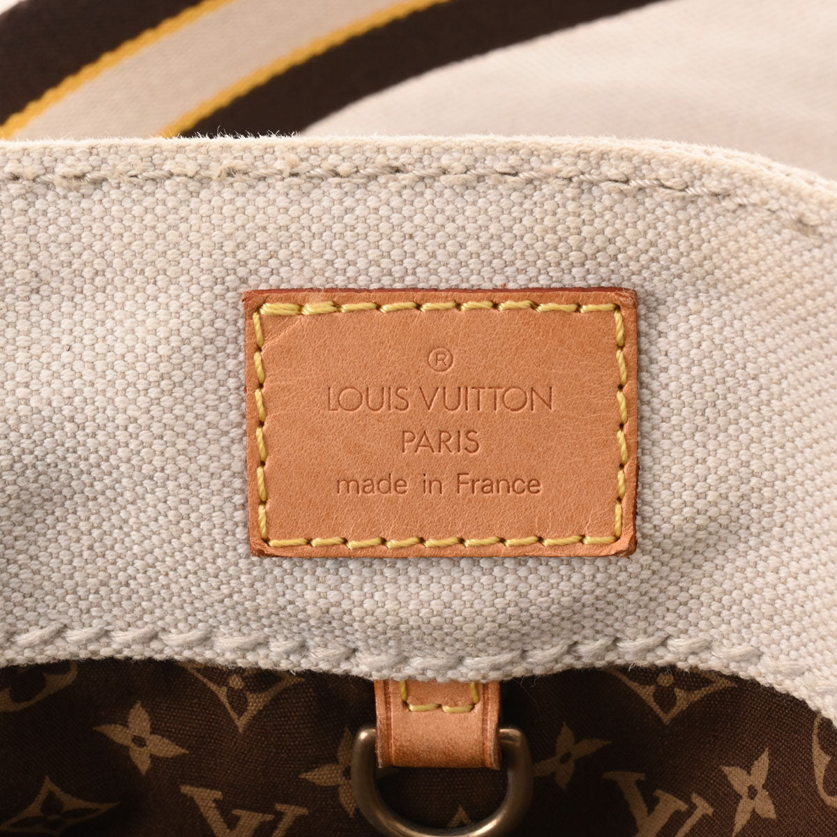 ルイヴィトンクルーズライン グローブショッパーGM ベージュ/イエロー ユニセックス キャンバス トートバッグ M95110 LOUIS VUITTON  中古 – 銀蔵オンライン