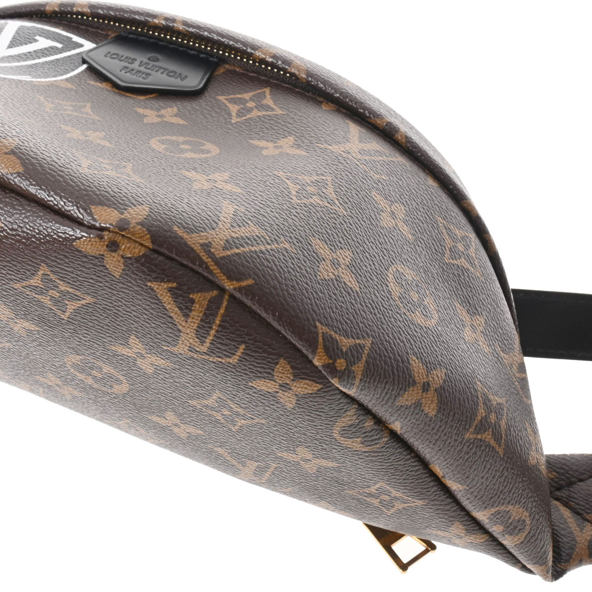 ルイヴィトンバムバッグ ワールドツアー 14145 ブラウン メンズ