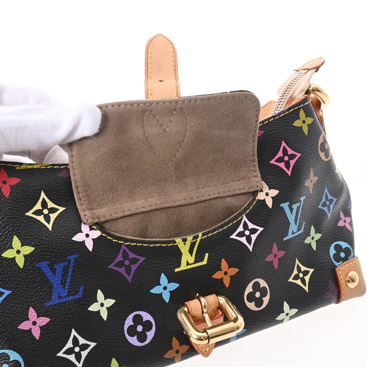 ルイヴィトンエライザ 14144 ノワール レディース モノグラムマルチカラー ショルダーバッグ M40099 LOUIS VUITTON 中古 –  銀蔵オンライン