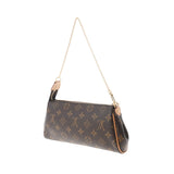 LOUIS VUITTON ルイヴィトン モノグラム エヴァ ブラウン M95567 レディース モノグラムキャンバス 2WAYバッグ Aランク 中古 銀蔵