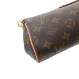 LOUIS VUITTON ルイヴィトン モノグラム エヴァ ブラウン M95567 レディース モノグラムキャンバス 2WAYバッグ Aランク 中古 銀蔵